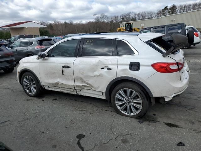 2016 Lincoln MKX Reserve