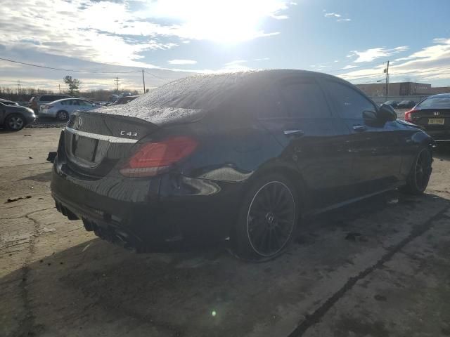 2020 Mercedes-Benz C 43 AMG