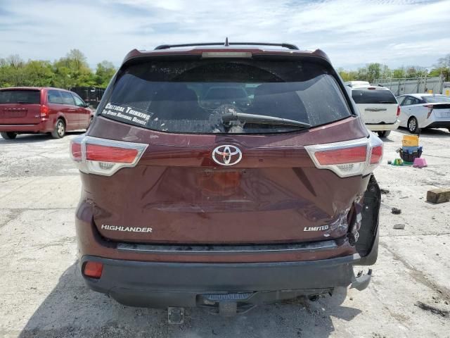 2016 Toyota Highlander Limited