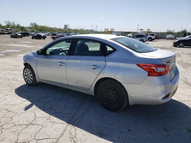 2016 Nissan Sentra S