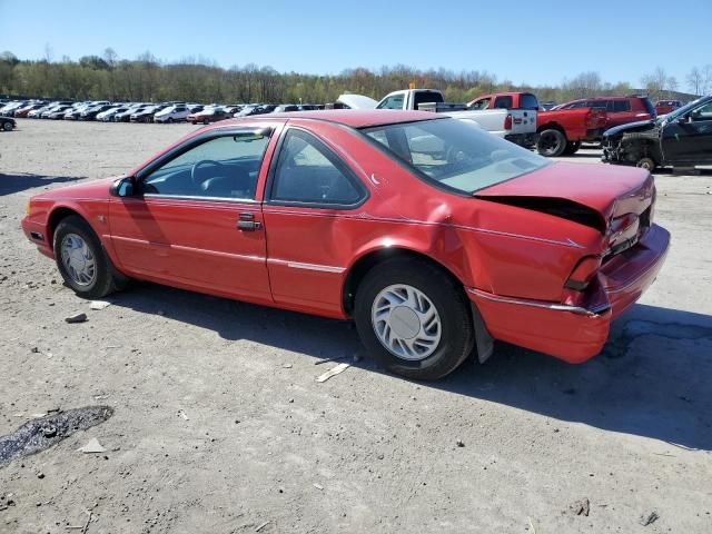 1992 Ford Thunderbird LX