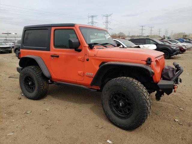 2019 Jeep Wrangler Sport