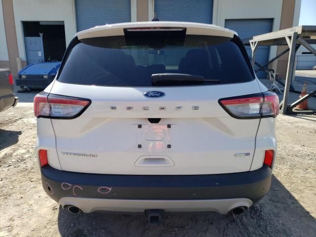 2020 Ford Escape Titanium