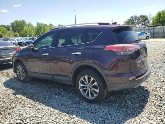 2017 Toyota Rav4 Limited