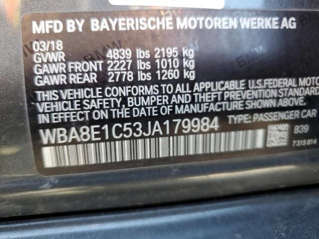 2018 BMW 330E
