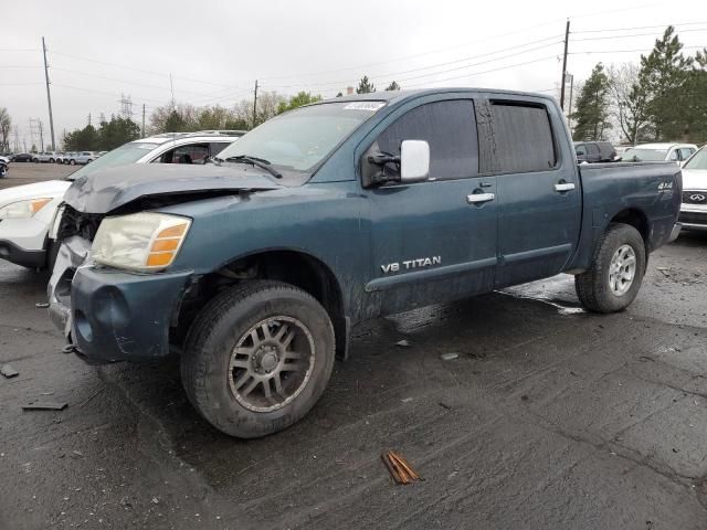 2007 Nissan Titan XE