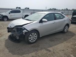 Toyota Corolla l salvage cars for sale: 2015 Toyota Corolla L