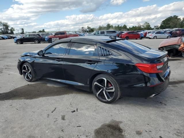 2018 Honda Accord Sport