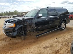 Vehiculos salvage en venta de Copart Tanner, AL: 2015 Ford Expedition EL Platinum