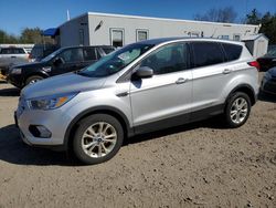 Salvage cars for sale from Copart Lyman, ME: 2019 Ford Escape SE