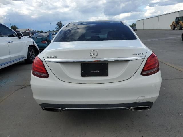 2015 Mercedes-Benz C 300 4matic