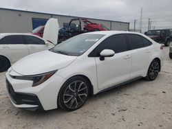 Toyota salvage cars for sale: 2021 Toyota Corolla SE