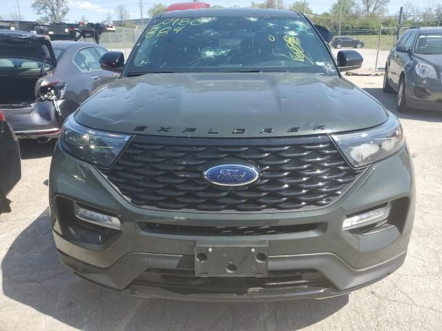 2022 Ford Explorer ST-Line