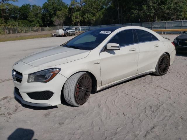 2014 Mercedes-Benz CLA 45 AMG