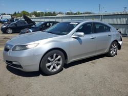 Acura tl Vehiculos salvage en venta: 2012 Acura TL