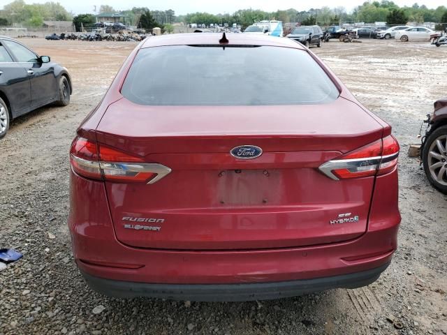 2019 Ford Fusion SE