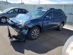 Salvage cars for sale from Copart Magna, UT: 2022 Subaru Outback Premium