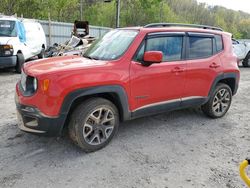 2018 Jeep Renegade Latitude en venta en Hurricane, WV