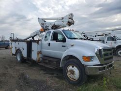 Ford F750 salvage cars for sale: 2009 Ford F750 Super Duty