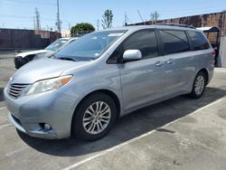 2014 Toyota Sienna XLE for sale in Wilmington, CA