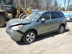 Subaru Forester salvage cars for sale: 2015 Subaru Forester 2.5I Premium