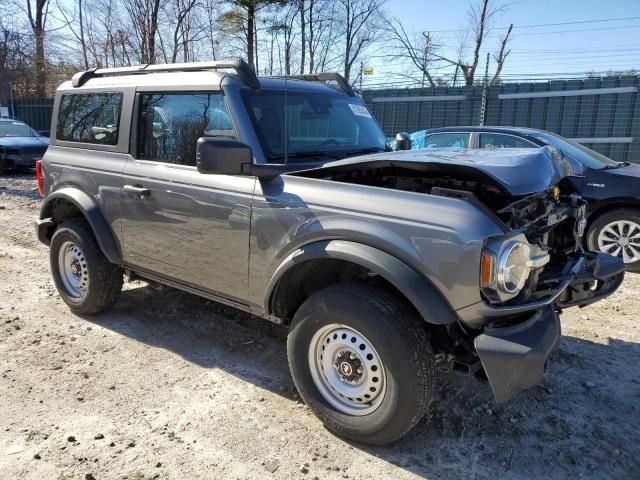 2022 Ford Bronco Base