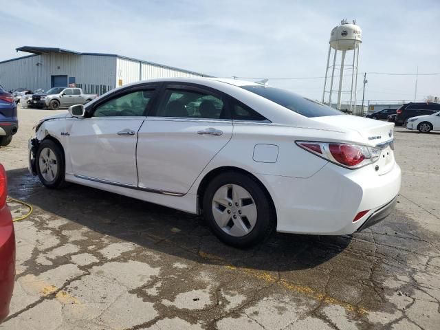 2012 Hyundai Sonata Hybrid