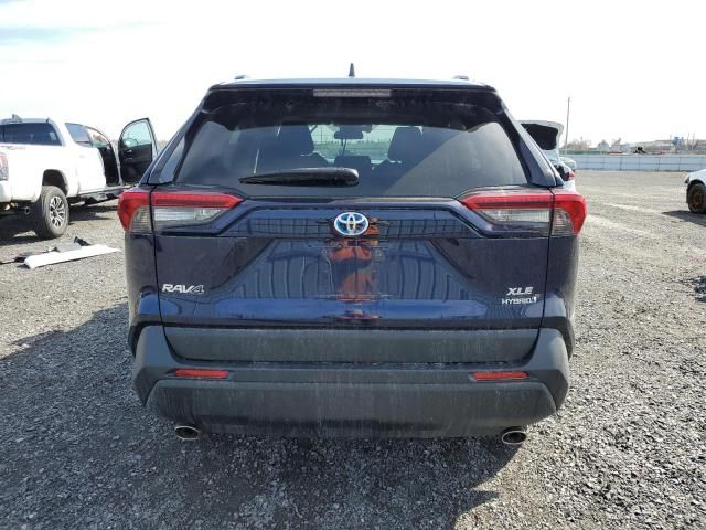 2019 Toyota Rav4 XLE