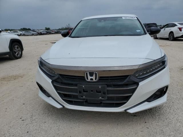 2022 Honda Accord Sport SE