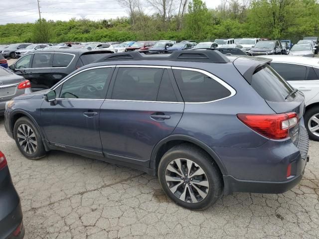 2015 Subaru Outback 3.6R Limited