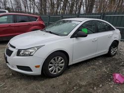 Chevrolet Cruze salvage cars for sale: 2011 Chevrolet Cruze LS