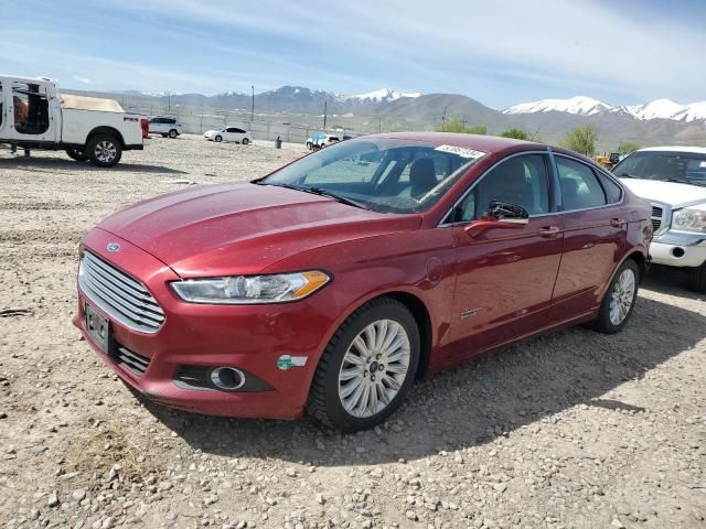 2015 Ford Fusion SE Phev