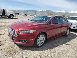 Ford salvage cars for sale: 2015 Ford Fusion SE Phev