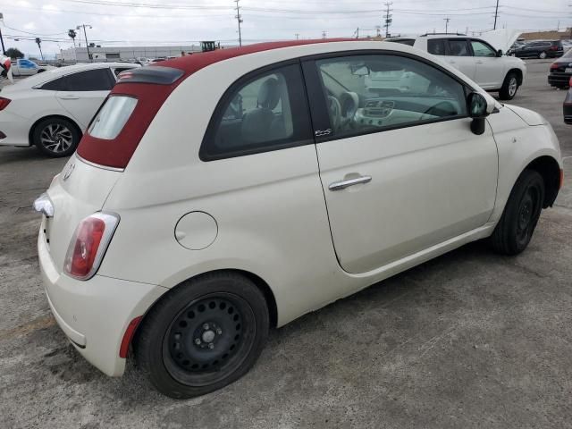 2013 Fiat 500 POP