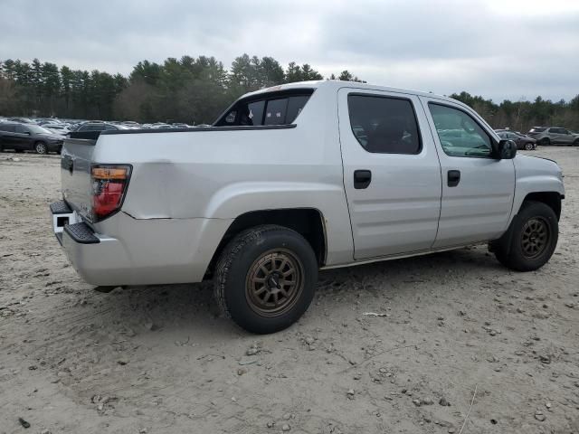 2007 Honda Ridgeline RT