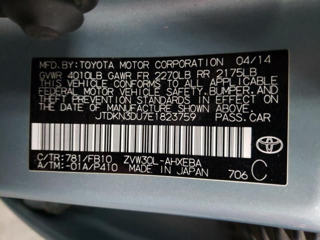 2014 Toyota Prius