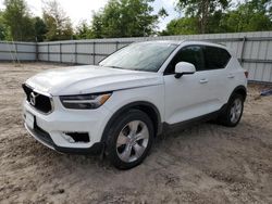 Salvage cars for sale from Copart Midway, FL: 2020 Volvo XC40 T4 Momentum