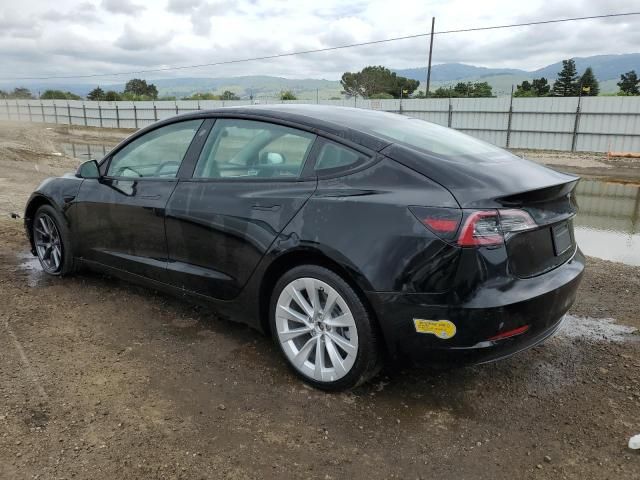 2022 Tesla Model 3