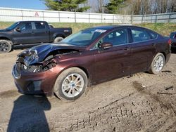 Salvage cars for sale from Copart Davison, MI: 2019 Ford Fusion SE