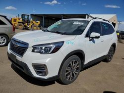 2020 Subaru Forester Limited en venta en Brighton, CO