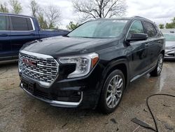 GMC salvage cars for sale: 2022 GMC Terrain Denali