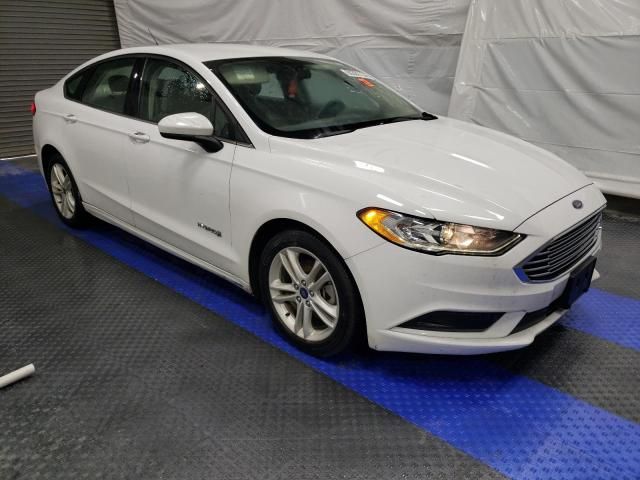 2018 Ford Fusion SE Hybrid