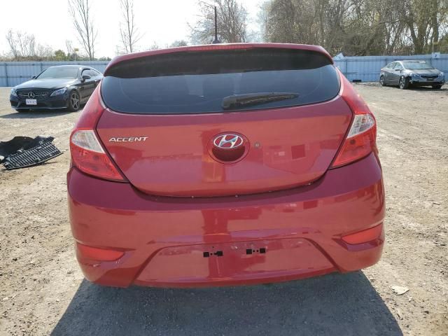 2013 Hyundai Accent GLS