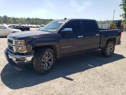 Chevrolet salvage cars for sale: 2014 Chevrolet Silverado K1500 LT