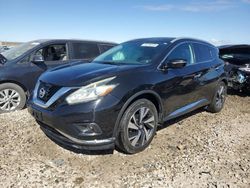 Nissan salvage cars for sale: 2015 Nissan Murano S