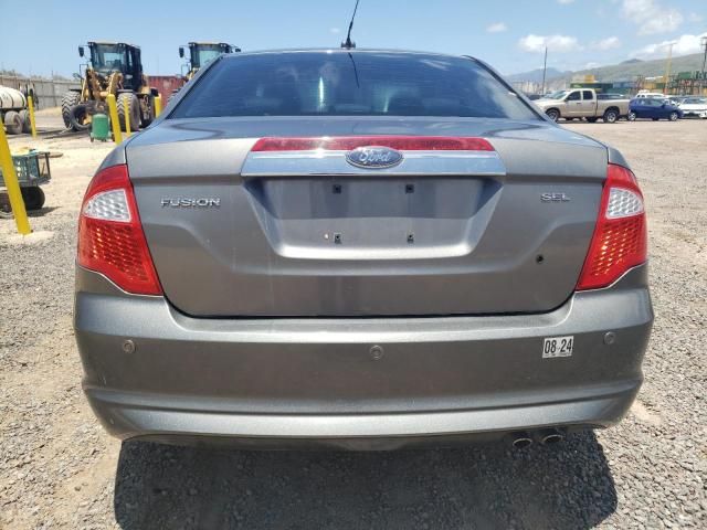 2010 Ford Fusion SEL