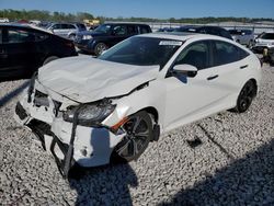 Honda Civic Touring Vehiculos salvage en venta: 2018 Honda Civic Touring