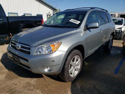 Salvage cars for sale from Copart Pekin, IL: 2008 Toyota Rav4 Limited