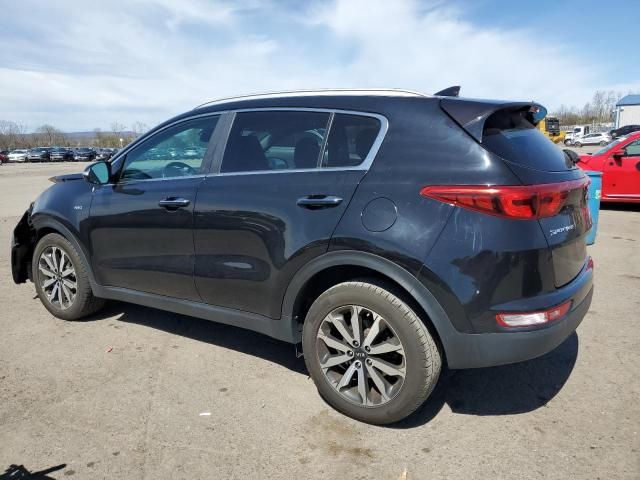 2017 KIA Sportage EX