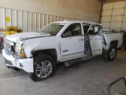 Chevrolet salvage cars for sale: 2016 Chevrolet Silverado K2500 High Country